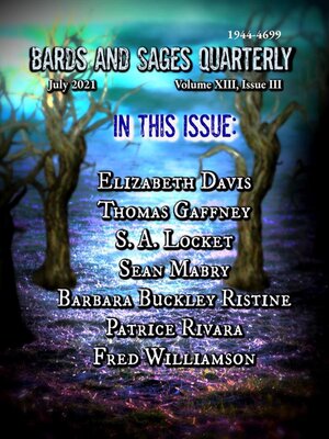 cover image of Bards and Sages Quarterly (July 2021)